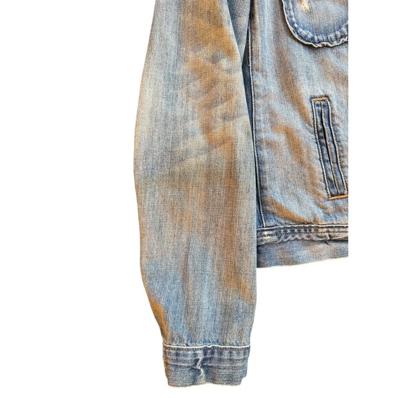 Womens Vintage J.Crew Denim Jacket |Size Small - Picture 4 of 6